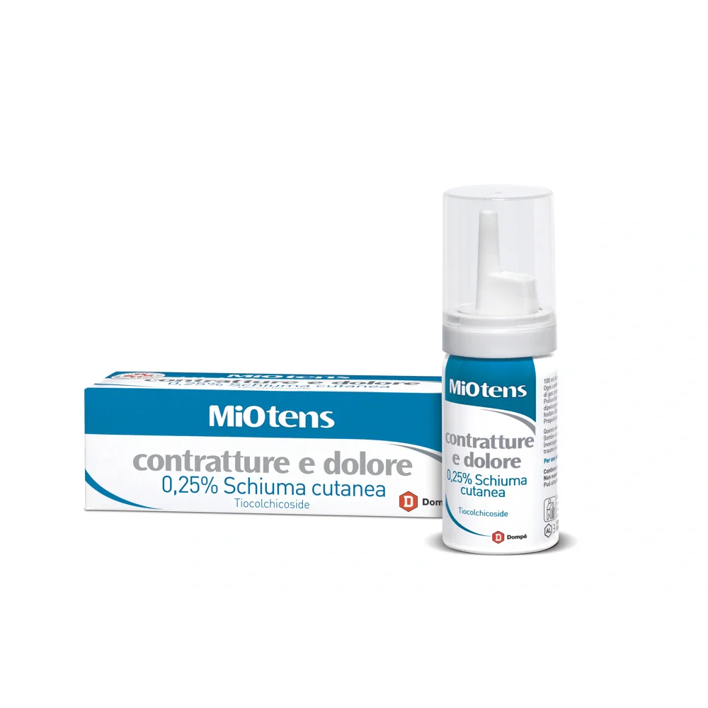 Dompe Miotens Schiuma Cutanea 30 ml Farmaci
