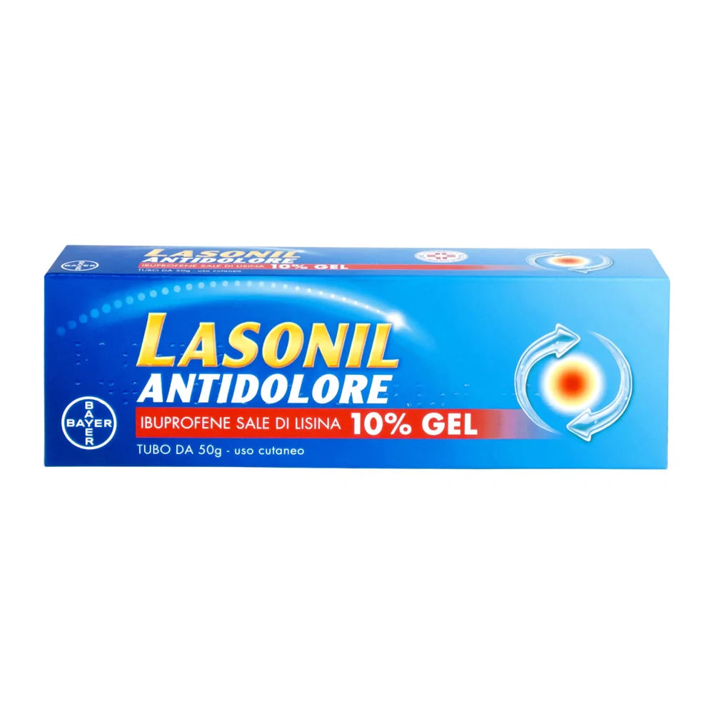 Bayer Lasonil Antidolor Gel 50g Farmaci