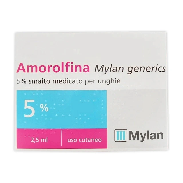 Mylan Amorolfina Smalto Medicato 2,5ml Farmaci