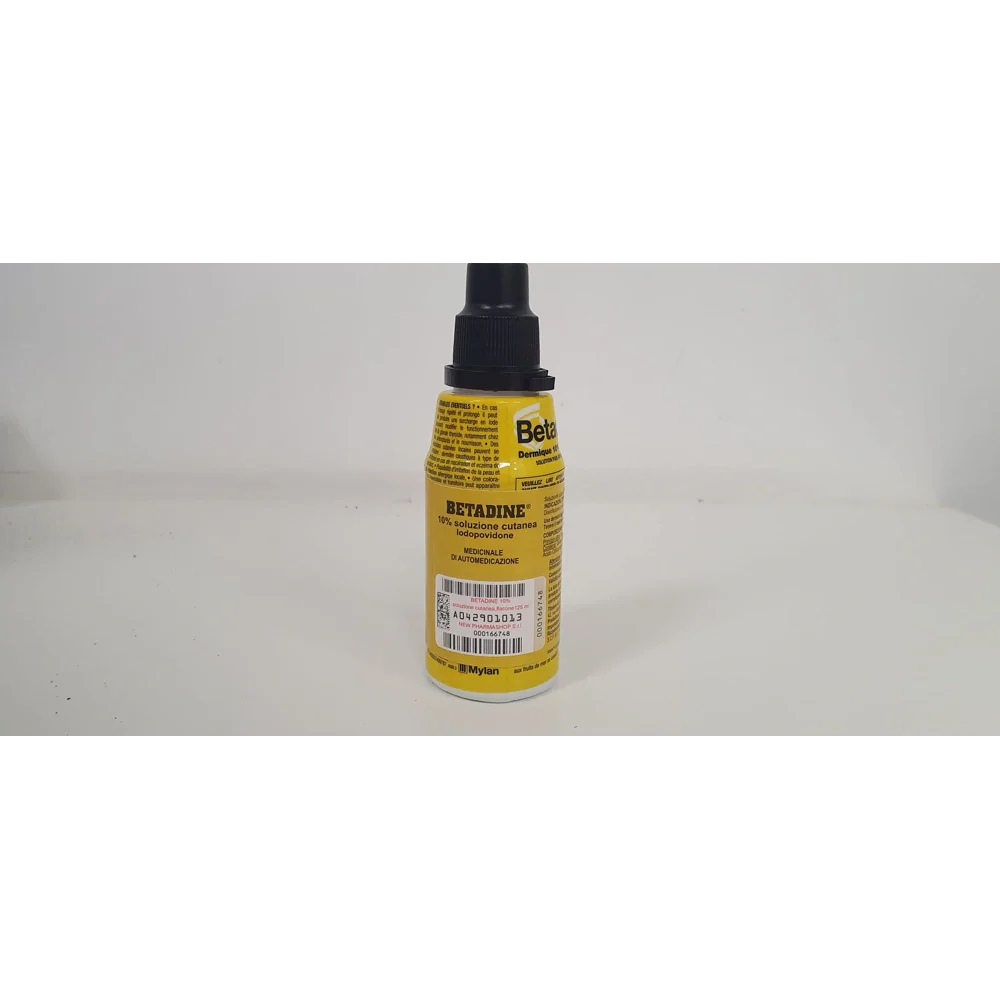 Betadine Soluzione Cutanea 125 ml 10%