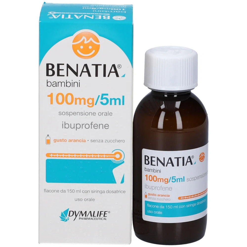 Dymalife Benatia BB 150ml Sospensione Orale Farmaci
