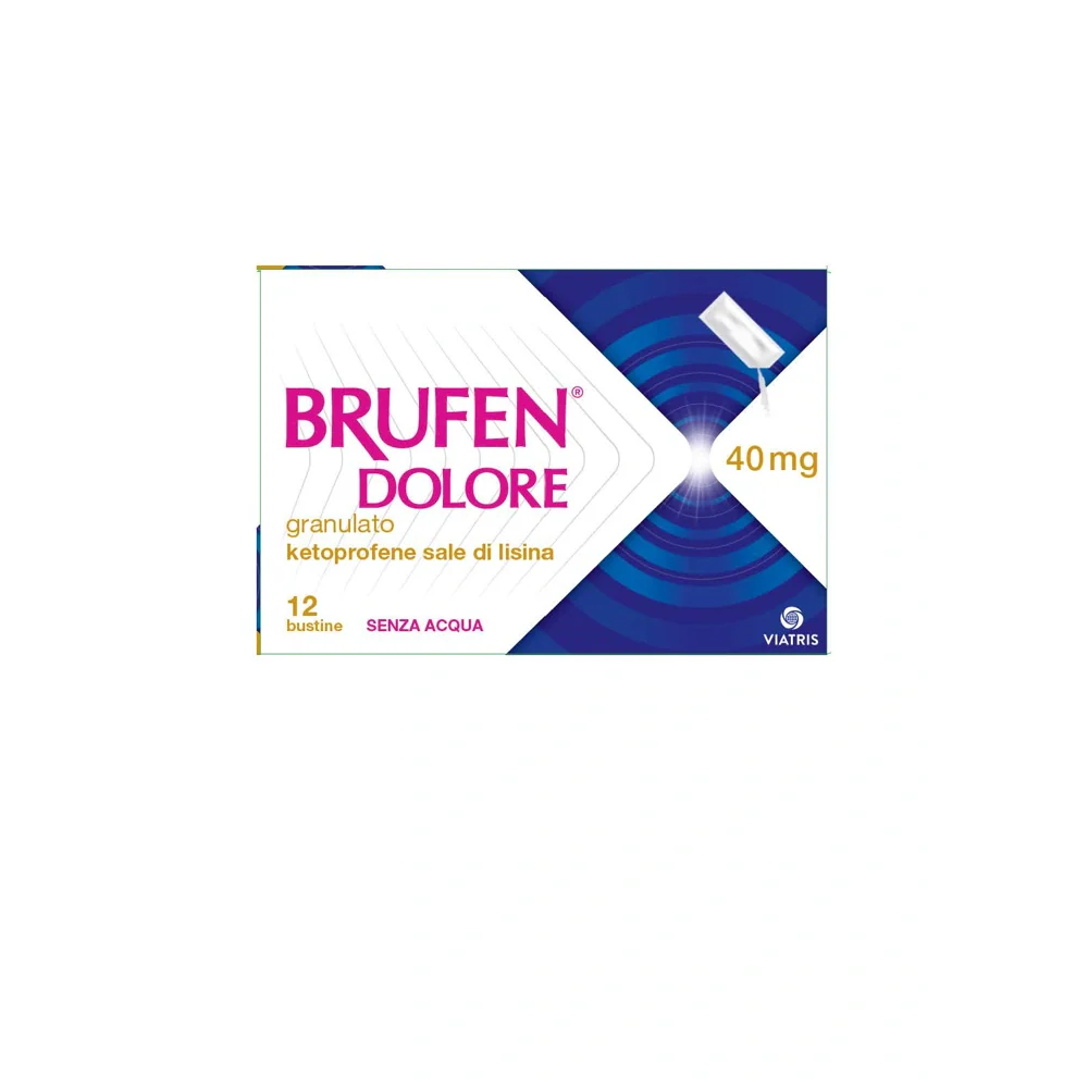 Mylan Brufen Dolore 40 mg 12 bustine Farmaci