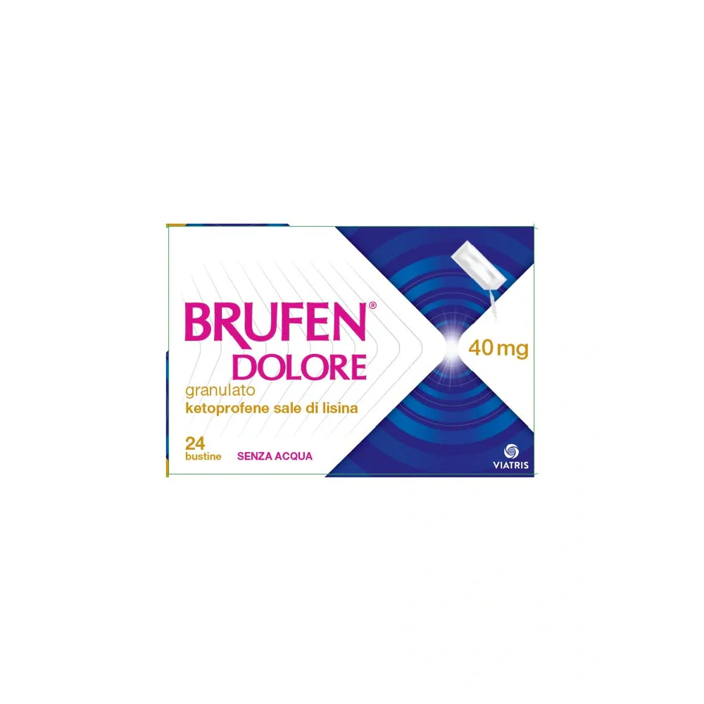 Mylan Brufen Dolore Granulato 40 mg 24 bustine Farmaci