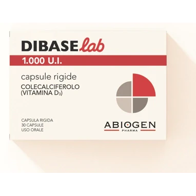 Abiogena Dibasal 1000 UI 30 capsule Farmaci
