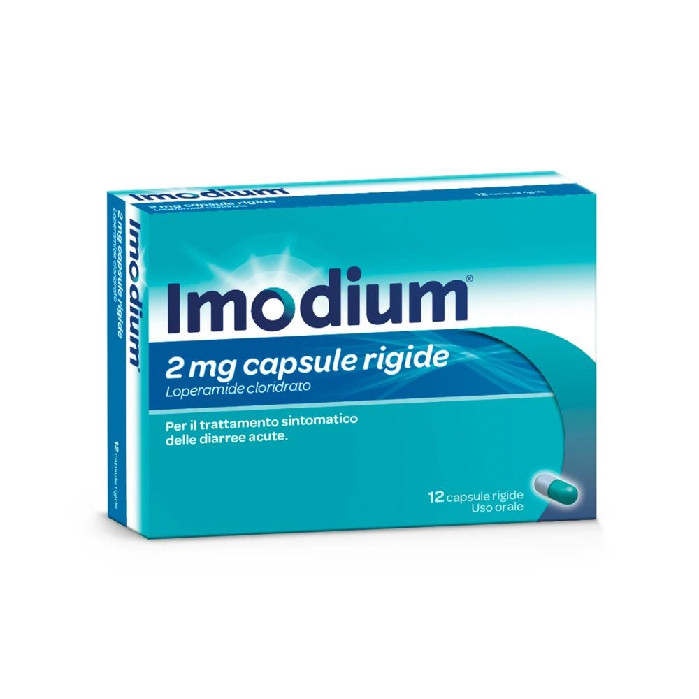 Imodium 2 mg 12 Compresse Orosolubili