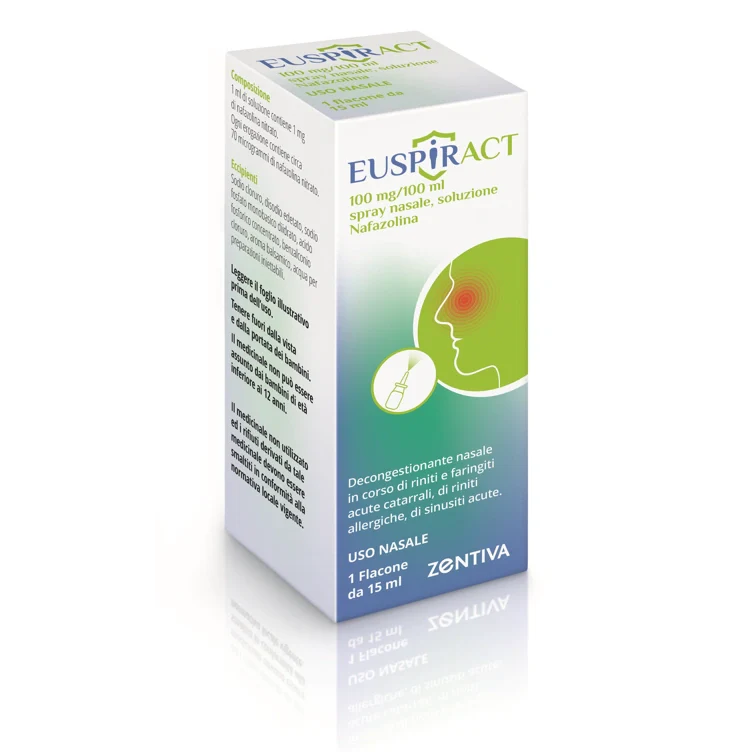 Doc Generici Euspiract Spray Nasale 15 ml Farmaci da banco