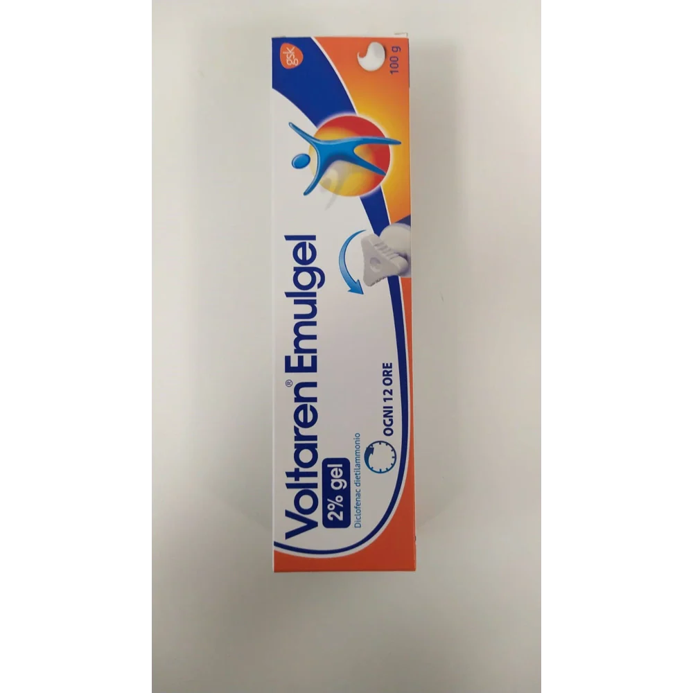 Voltaren Emulgel 2% Gel 100 g
