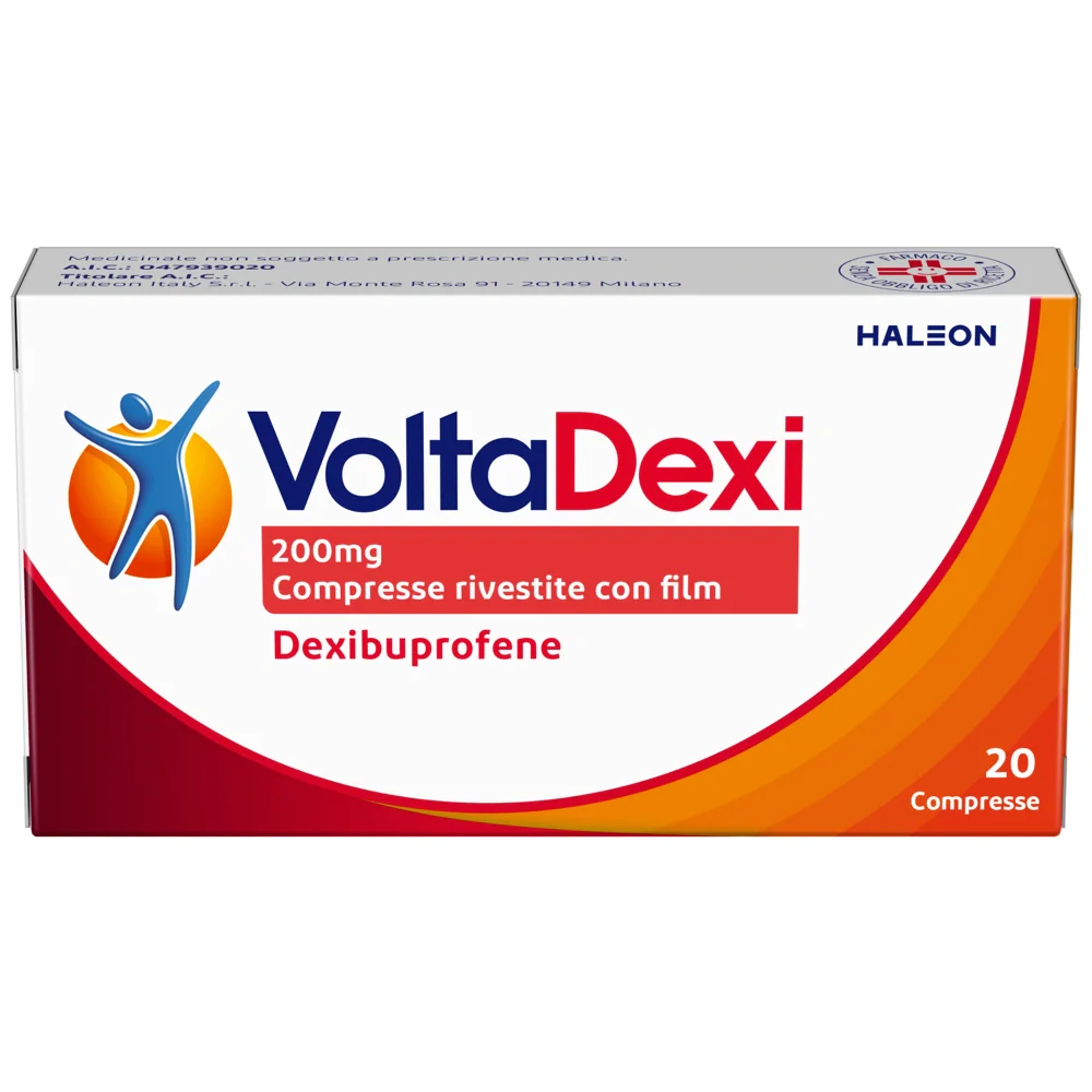 Haleon VoltaDexi 200 mg 20 compresse rivestite Farmaci