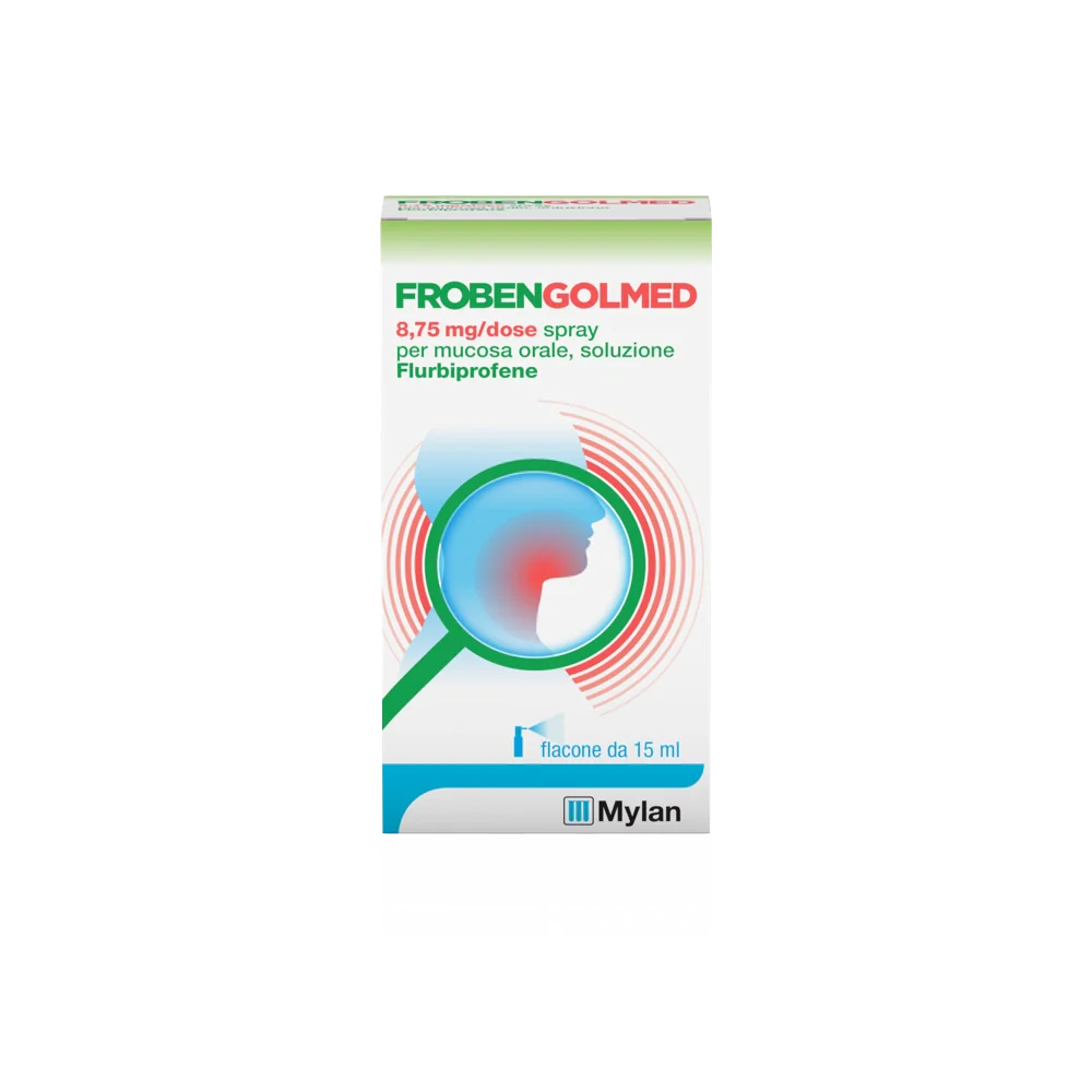 Cooper Consumer Health Frobengolmed Spray 15ml Farmaci da banco