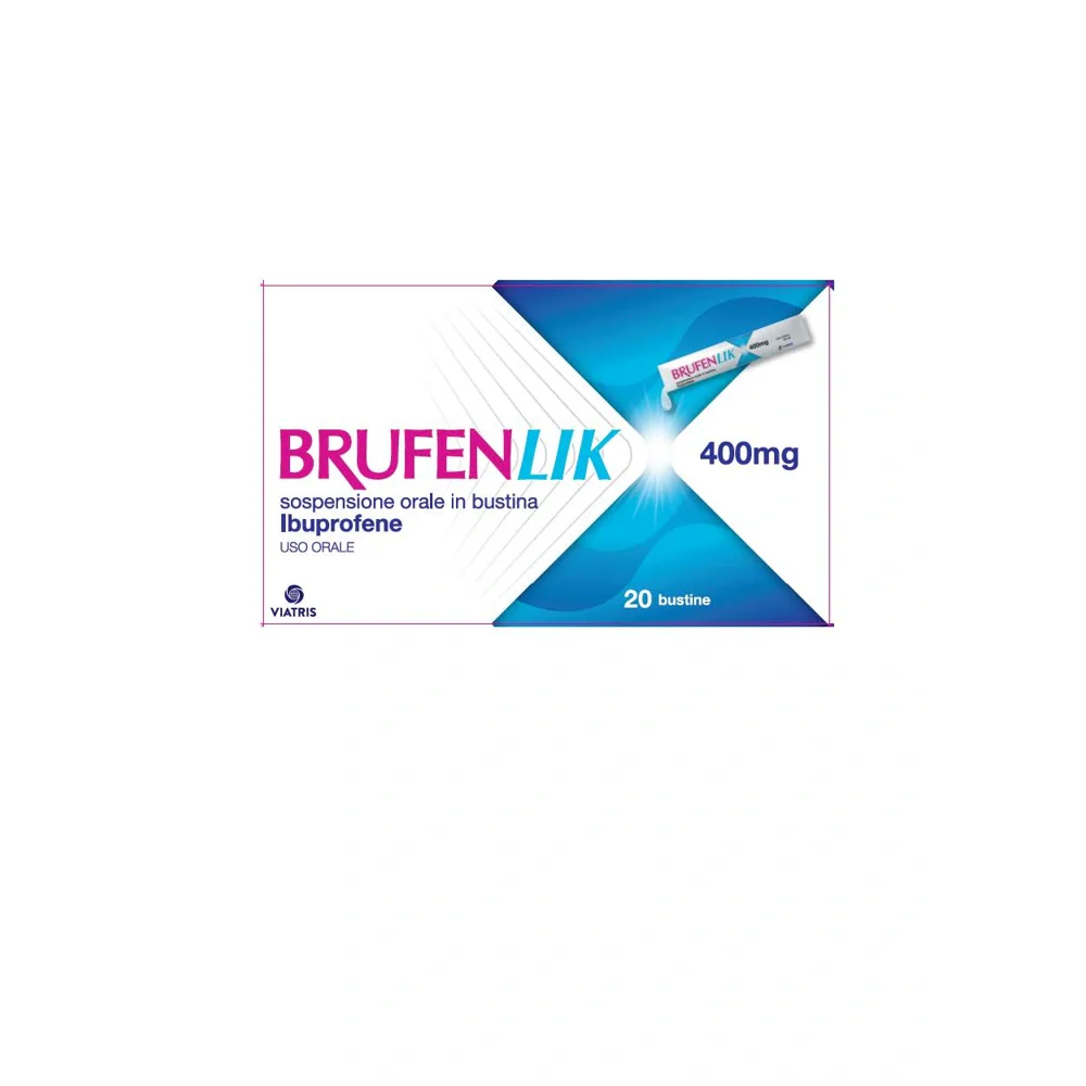 Mylan Brufen 400 mg sospensione orale 20 bustine Farmaci