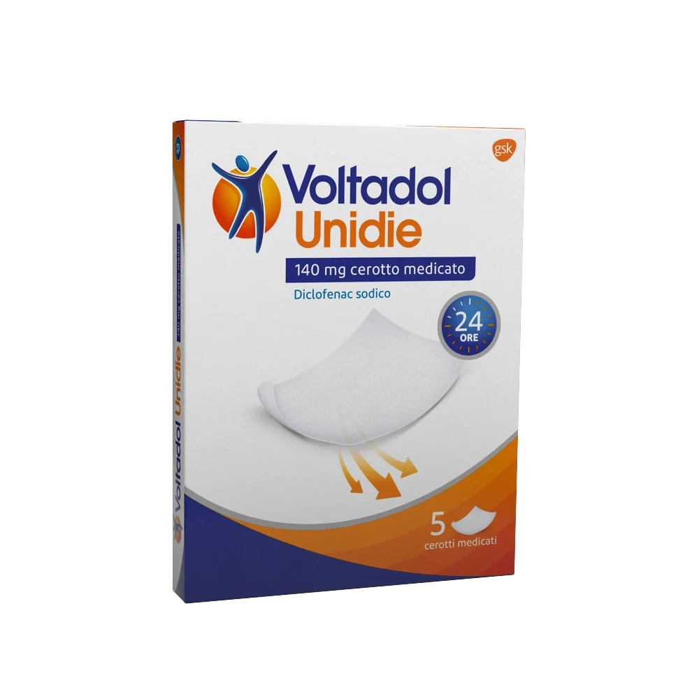 Voltadol Unidie 140 mg - 5 Cerotti Medicati