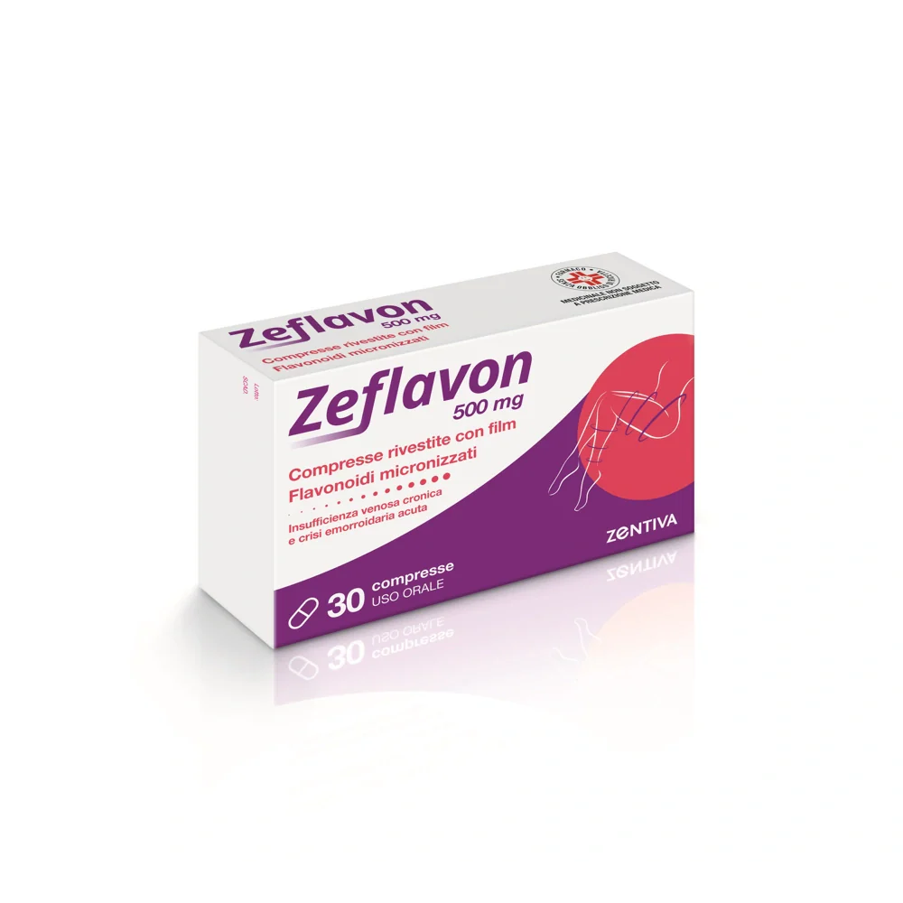 Zentiva Zeflavon 500 mg - 30 Compresse Rivestite