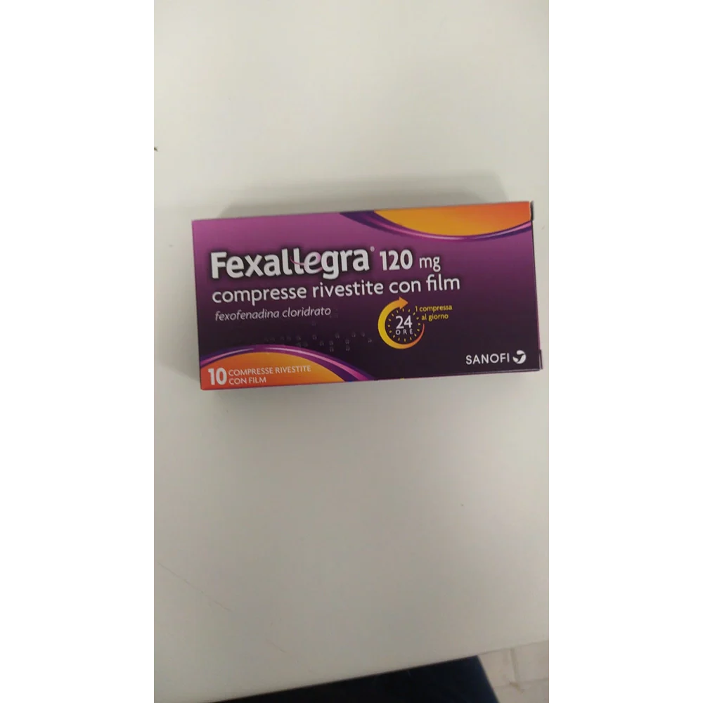 Fexallegra 120 mg 10 Compresse Rivestite