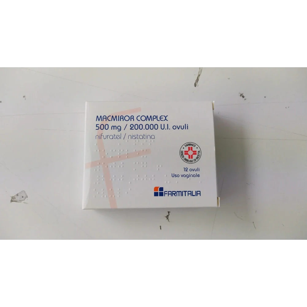 New Pharmashop Macmiror Complex 12 Ovuli Farmaci