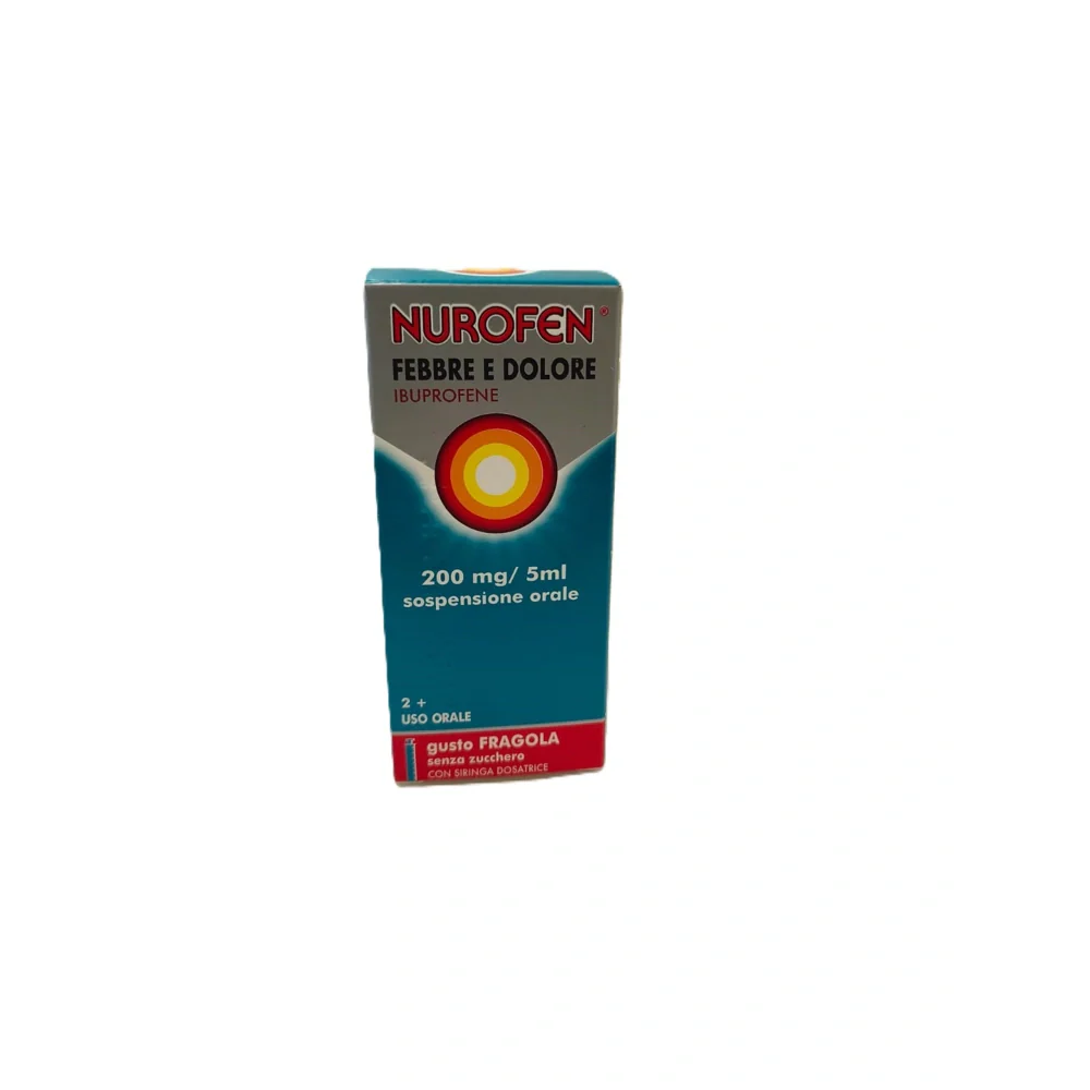 Nurofen Febbre D 200 mg/5 ml 100 ml