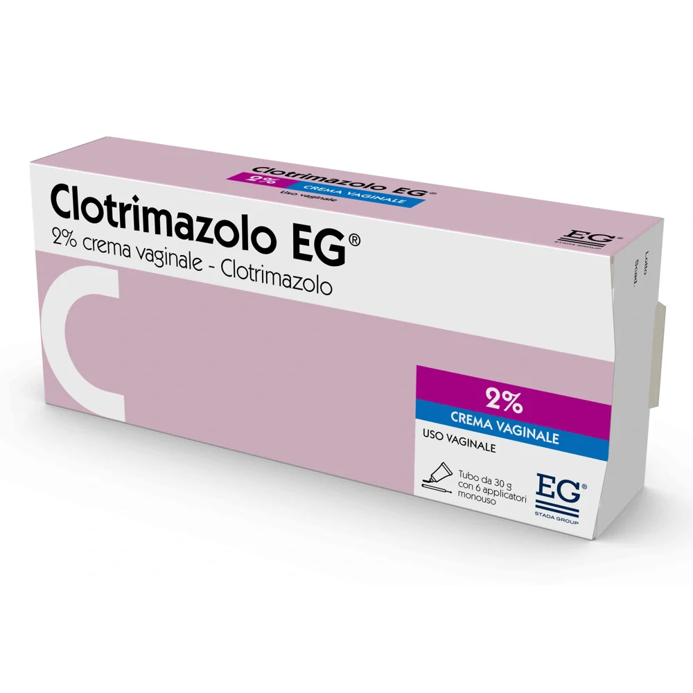 EG Clotrimazolo Crema Vaginale 2% 30 g Farmaci