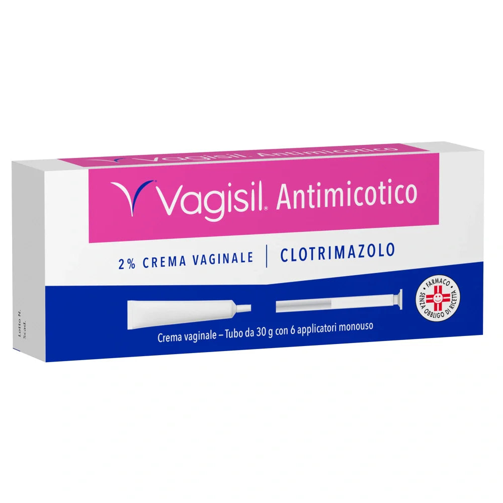 Vagisil Antimicotico Crema 30g - Farmaci Antimicotici