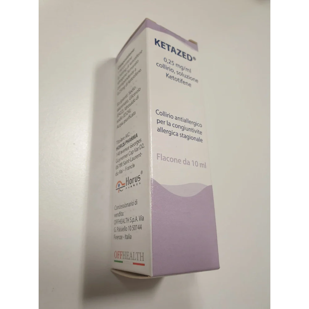 Horus Pharma Ketazede Collirio 10ml Farmaci