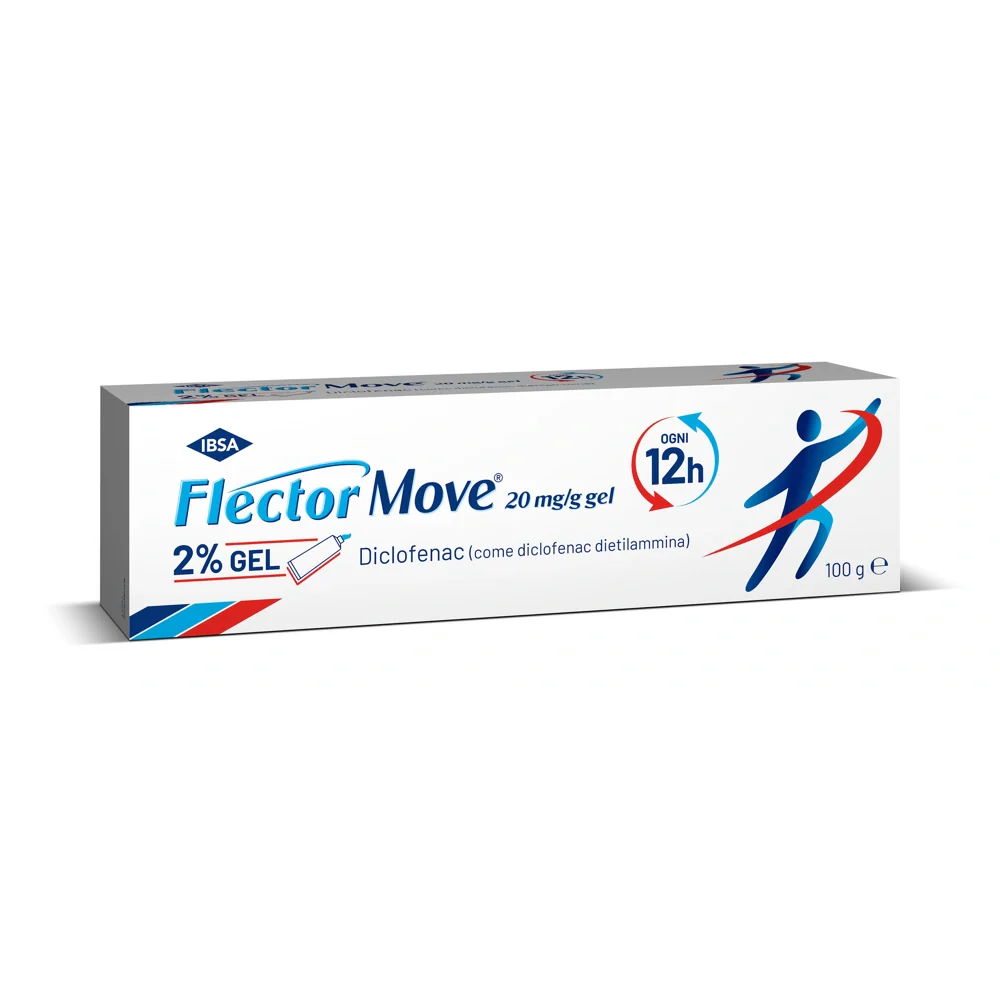 Ibsa Flectormove Gel 100g Farmaci