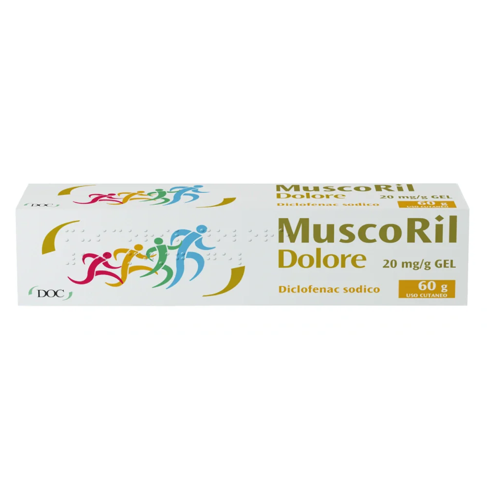 Doc Generici Muscoril Dolore Gel 60g Farmaci