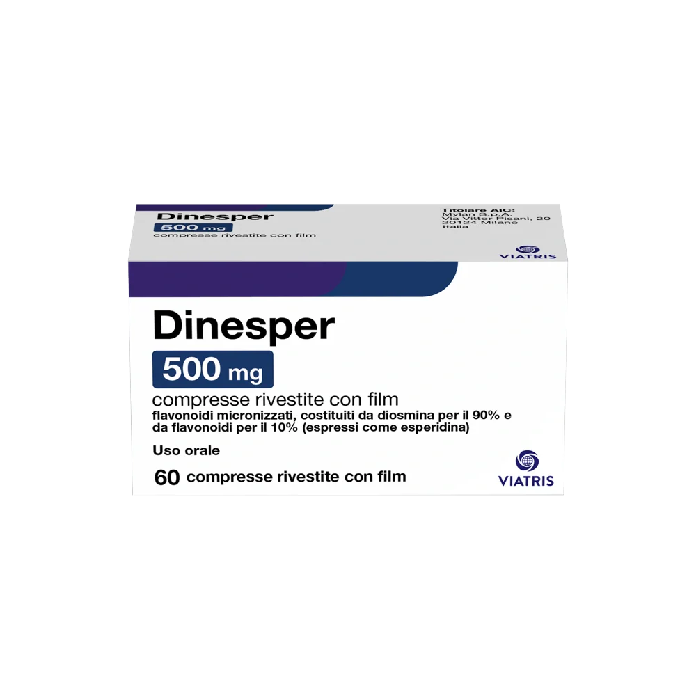 Mylan Dinesper 500 mg 60 Compresse Rivestite