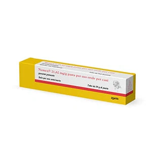 Zoetis Nemex Pasta per Cani 24g Farmaco veterinario