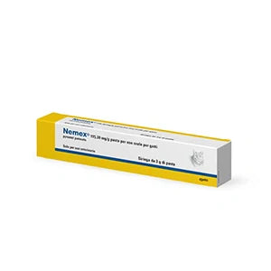 Zoetis Nemex Gatti Pasta Sir 3g Farmaco Veterinario