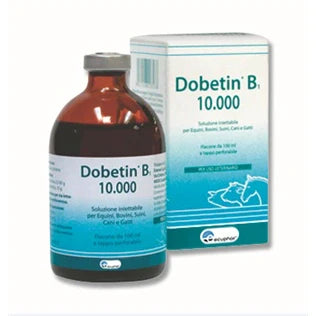 Ecuphar Italia Dobetin B1 Iniet 100ml Farmaco Veterinario