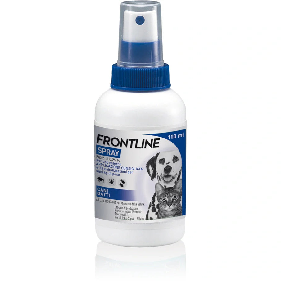 Boehringer Frontline Spray 100 ml Farmaco Veterinario