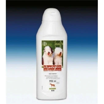 Elanco Shampoo antiparassitario per cani 250 ml, farmaco veterinario