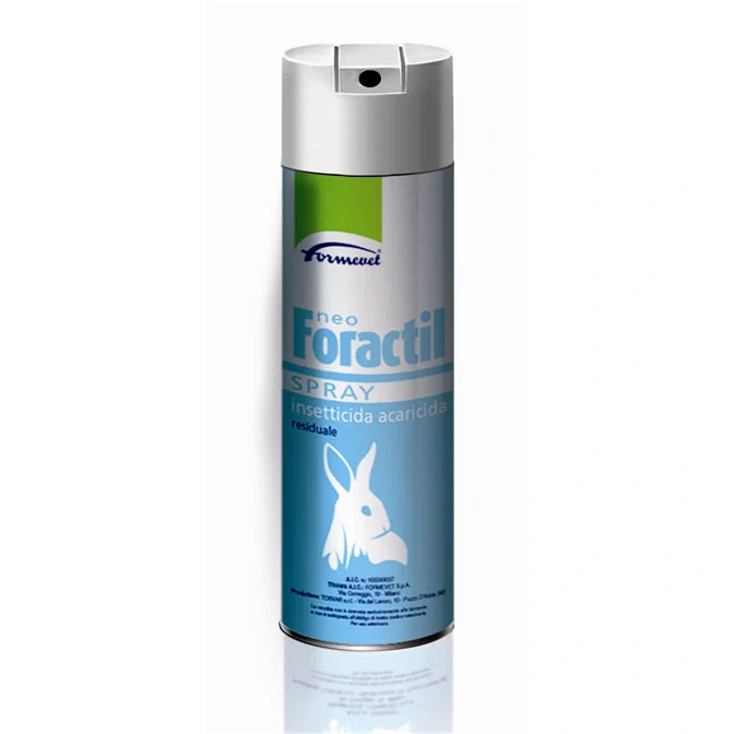 Neoforactil Spray 250ml Formevet Antiparassitario Farmaco Veterinario