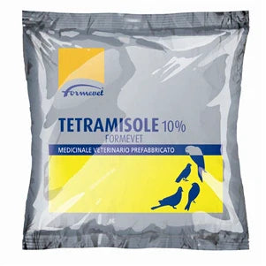 Formevet Tetramisole 10% Polvere per Uccelli 30g Medicinali Veterinari
