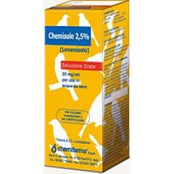 Chemifarma Chemisole Soluzione Orale 25ml Farmaco Veterinario