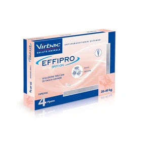 Virbac Effipro Spot-On per Cani 20-40kg Farmaco veterinario