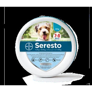 Elanco Collare Seresto per Cani fino a 8 kg, Farmaco veterinario