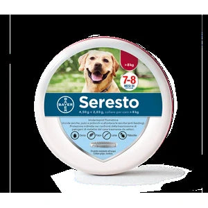 Elanco Collare Seresto per Cani oltre 8 kg, Farmaco veterinario