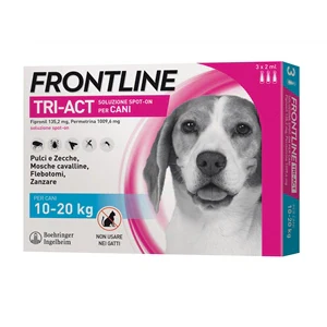 Frontline Tri-act 3 Pipette 10-20 kg