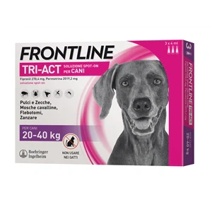 Frontline Tri-act 3 Pipette 20-40 kg
