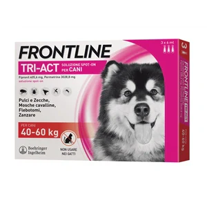 Frontline Tri-act 3 Pipette Per Cani 40-60 kg