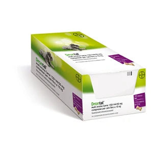 Vetoquinol Drontal Multi Aroma Carne 102 Compresse Farmaco veterinario
