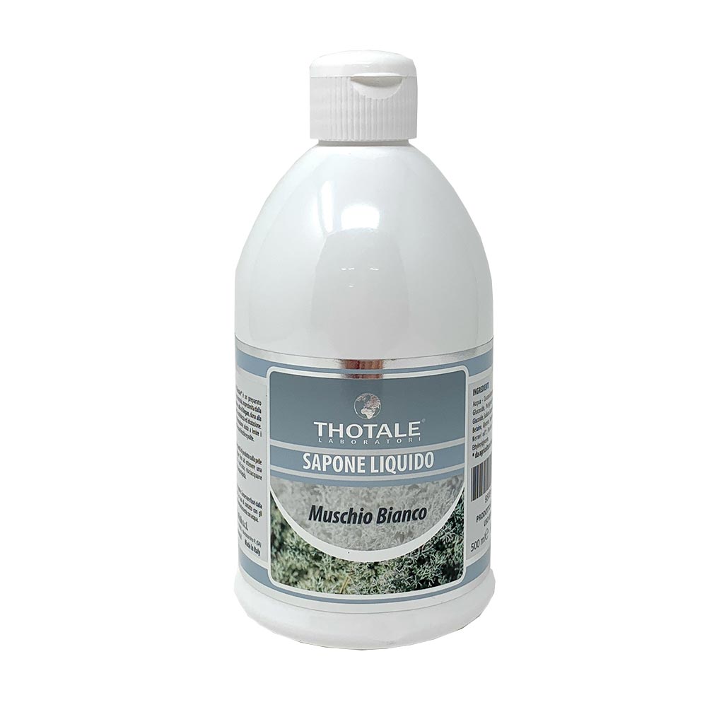Thotale Sapone Muschio Bianco 500 ml