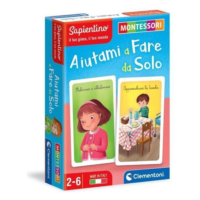 Montessori Aiutami a Fare da Solo