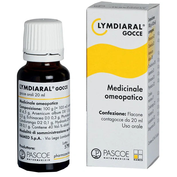 Pascoe Lymdiaral 20ml Gocce Omeopatiche