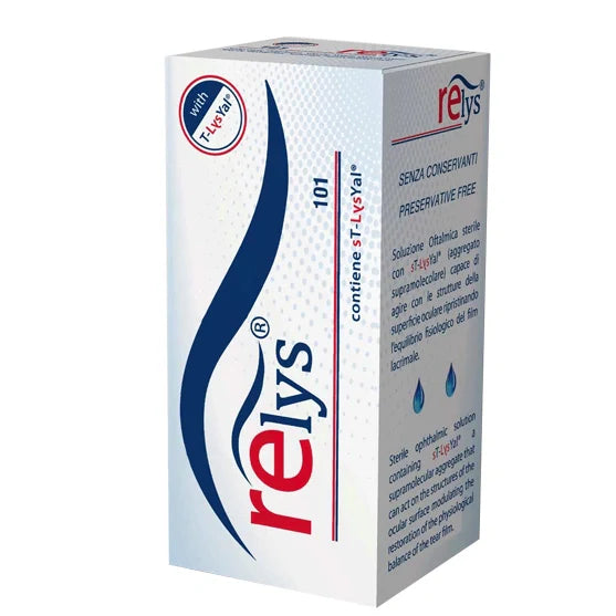 Trb Chemedica Relys soluzione oftalmica 10 ml Dispositivo medico