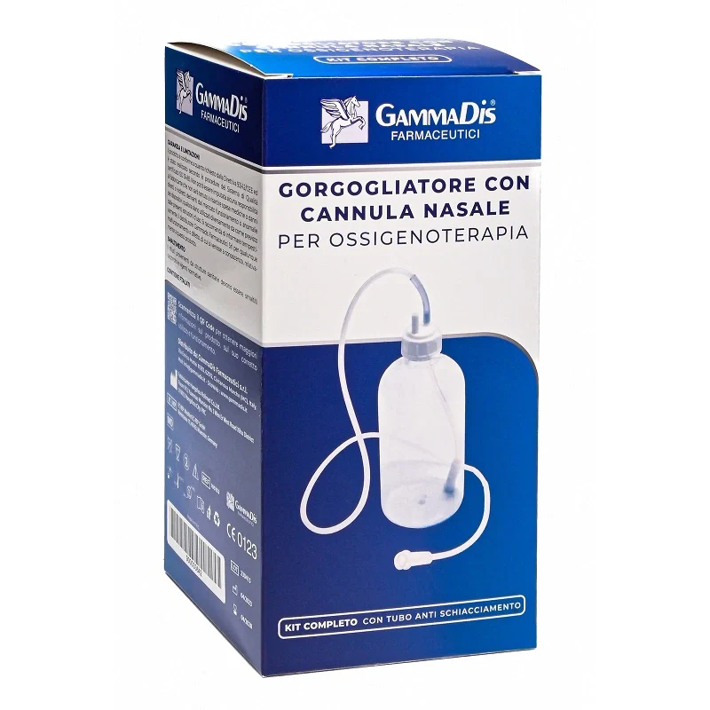 Gammadis Gorgogliatore Ossigeno