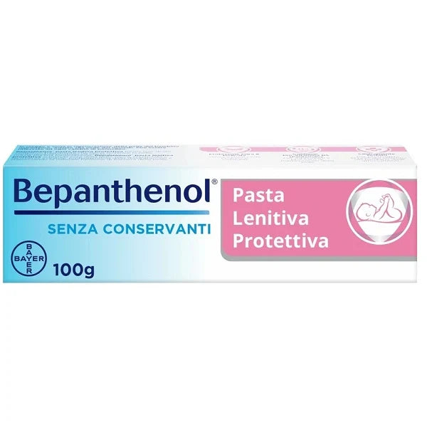 Bayer Bepanthenol Pasta Lenitiva Protettiva 100g Parafarmaco