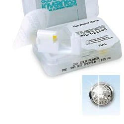 Sanico Inverness 17Brill Cry Tit 4mm Orecchini Sterili Parafarmaci