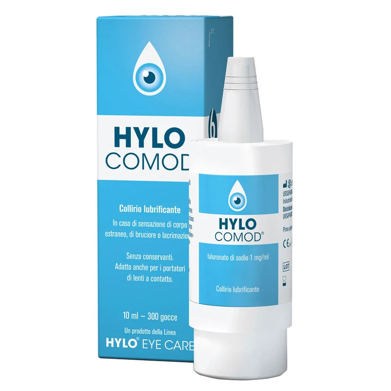 Ursapharm Hylo Comod Gocce Oculari 10ml Dispositivo Medico