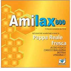 Revalfarma Amilax 600 Integratore 10 Flaconcini