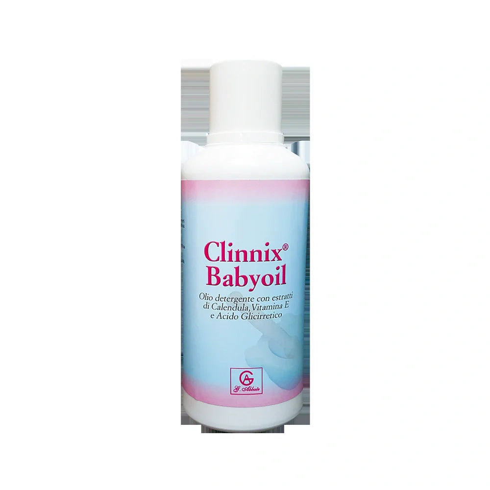 Abbate A&V Pharma Clinnix Babyoil 500 ml Detergente per neonati